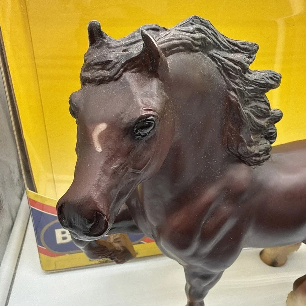 Vintage Breyer Horse 494 Llanarth True Briton Champion Welsh Cob